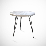 Laud Kalune Design Sandalf, valge / must