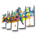 Viieosaline reproduktsioon Abstraktsioon