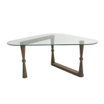Diivanilaud Kalune Design Cam Orta 2, pruun