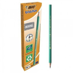 BIC Evolution Original Paberist Kriidid - HB, 12 T&uuml;kki Karbis