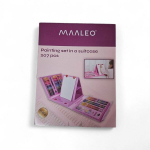 Joonistuskomplekt kohvris MAALEO XXL, 208tk