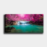 Reproduktsioon l&otilde;uendil Kosed, 50x120 cm