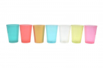 Plastiktopsid MoodFood, 230 ml, 50 tk, roheline