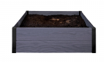 Kandiline lillepeenra &auml;&auml;ris Maple Square, 106x106x32 cm, hall