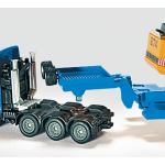 Siku Treiler ekskavaatoriga