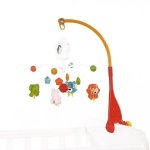 Muusikakarussell Lorelli Happy Animals Orange