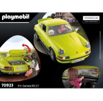 Playmobil 70923 Porsche 911 Carrera RS 2.7, Klassikalised autod, T&auml;iskasvanud, Kollektsiooniauto