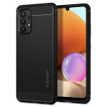 Telefoni&uuml;mbris Spigen Rugged Armor, telefonile Samsung Galaxy A52 / A52s, must