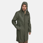 Huppa Meeste vihmamantel EDVARD, dark green