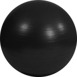 Pehme treeningpall Mambo Max AB Gym Ball 85 cm, must, mitteplahvatav