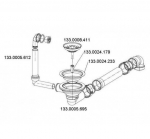Ventiil valamule FRANKE