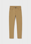 Poiste p&uuml;ksid Mayoral Slim Fit, khaki v&auml;rvi, 152 cm