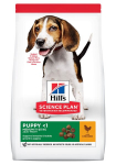 Hill's Science Plan Puppy Medium kutsikate toit kanaga, 18 kg