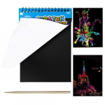 Spiraalk&ouml;ites kraapisimisvihik, 10 lehte