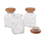 KLAASI V&uuml;rtsikonteinerid 3 TK 150ML PRESIDENT LINE