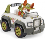 Paw Patrol Tracker Jungle Cruiser - auto Trackeri kogumisfiguuriga