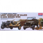 Liimitav mudel Academy 13416 GROUND VEHICLE SERIES-1 1/72