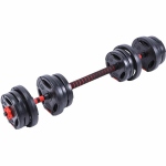 Reguleeritava raskusetega kangi ja hantlite komplekt Pure2Improve 20kg