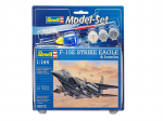 Revell - F-15E STRIKE EAGLE & bombs mudeli komplekt, 1/144, 63972