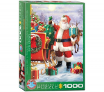 Pusle Eurographics, 6000-5639, Santa Sled, 1000 tk