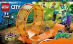 60338 LEGO&reg; City Stunt Imeline &scaron;impansi surmas&otilde;lm