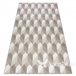 Sisal vaip SISAL FLAT 48624/686 Kuubikud 3D