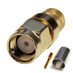 SMA-male &uuml;hendus RG6 kaablile