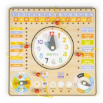 Puidust &otilde;ppekell-kalender Ecotoys