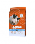 Kuivtoit kassidele Iams ProActive Health Adult kala ja kanaga, 10 kg