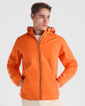 Meeste softshell jakk SIBERIA, vermiljonoranž
