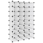 Kingariiul vidaXL, l&auml;bipaistev, 93 x 36,5 x 140 cm, PP