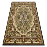 Vaip BCF Morad WIOSNA Klassikaline ornament - roheline