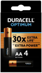 Patareid Duracell Optimum, AA (LR6), 4 tk.