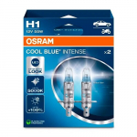 Halogeenlambid H1, 12V, 55W, kuni 5000K, COOL BLUE INTENSE (NEXT GEN) seeria