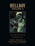 Hellboy Library Edition Volume 6: The Storm And The Fury And The Bride Of Hell Library edition, Volume 6