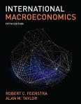 International Macroeconomics 5th ed. 2021