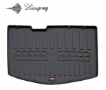 Kummist pagasiruumi matt CHEVROLET Bolt 2016-> (lower trunk) black /6002021