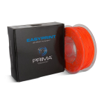 PrimaCreator EasyPrint FLEX 95A &ndash; 1,75 mm &ndash; 1 kg &ndash; oranž