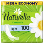 H&uuml;gieenisidemed NATURELLA Light Camomile Multiform, 100 tk