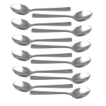 Ambition kohvilusikate komplekt Prato, 12 tk