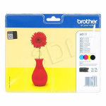 BROTHER LC-121 Cartridge - Black, Magenta, Cyan, Yellow