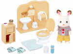 M&auml;nguj&auml;nes ja vannitoa m&ouml;&ouml;bel, Sylvanian Families
