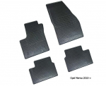 Kummimatid Opel Meriva II B 2010-2017 /4pc, 546108