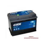 Aku Exide Excell EB741 74Ah 680A (+ vasak)