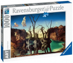 Pusle Ravensburger Iceland: Kirkjuffellsfoss, 1000 tk.