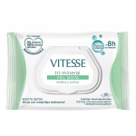 Meigi eemaldamise salvr&auml;tikud Vitesse Tri-Mineral Kombineeritud nahk (25 tk)