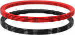 Painduv 22 AWG silikoonist elektrijuhtme kaabel, 5 m