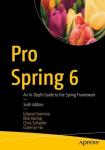 Pro Spring 6: An In-Depth Guide to the Spring Framework, 6th ed.