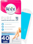 Depileerimisribad Veet C Fria 40 H Pure Skin Sensitive, 40 tk