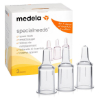 Pudelilutid Medela SpecialNeeds, 3 tk.